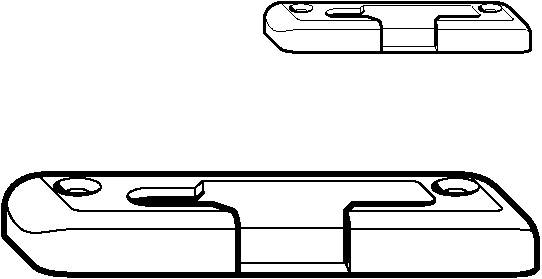 Roto NT Kipplager, Zink, Holz 18mm Eurofalz, Rechts VE100