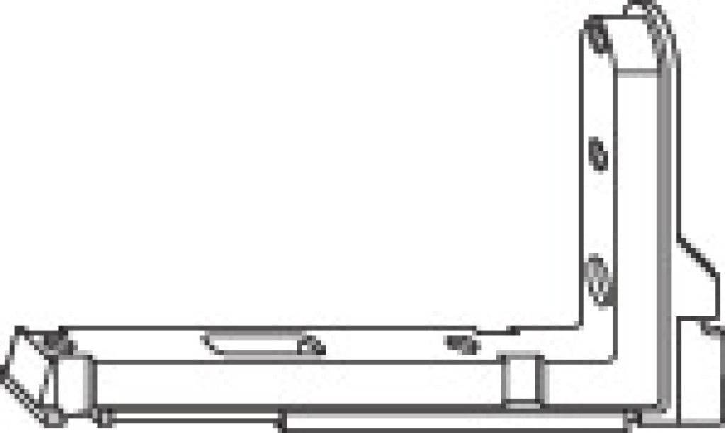 Roto NT Designo Eckband links, BA 9mm VE40
