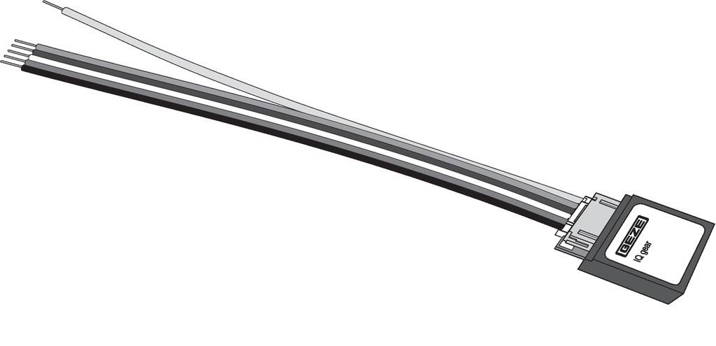 Geze Schnittstele IQ gear