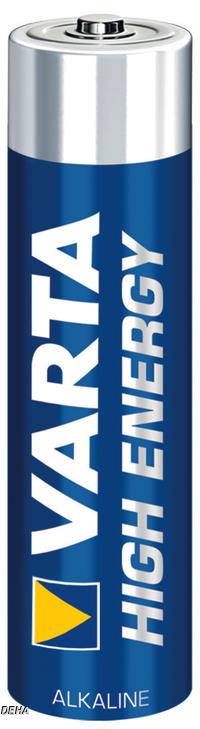 VARTA Batterie, Longlife Power / High-Energie Typ 4903-Micro,AAA LR 03, 1,5V (VE= 10 Stück)
