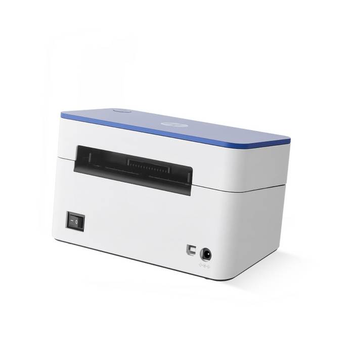 HP HPKE100, Thermodirekt, 300 x 300 DPI, 127 mm/sek, Kabelgebunden, Blau, Weiß