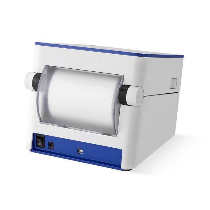 HP HPKE203, Thermodirekt, 300 x 300 DPI, 127 mm/sek, Kabelgebunden, Blau, Weiß