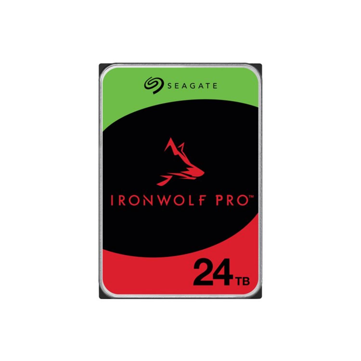 Seagate IronWolf Pro ST24000NT002 - Festplatte - 24 TB - intern - 3.5" (8.9 cm)