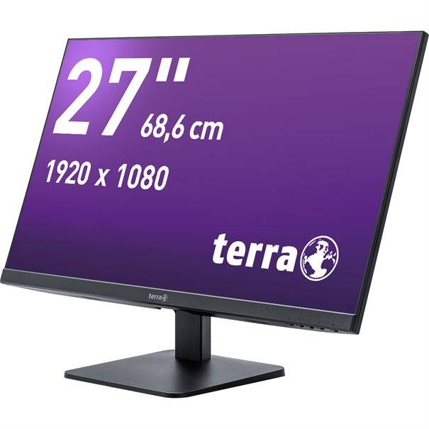 TERRA LCD/LED 2727W V2 black HDMI/DP/USB-C GREENLINE PLUS Flachbildschirm TFT/LCD 68,6 cm 5 ms 300 cd/m² LED-Backlight