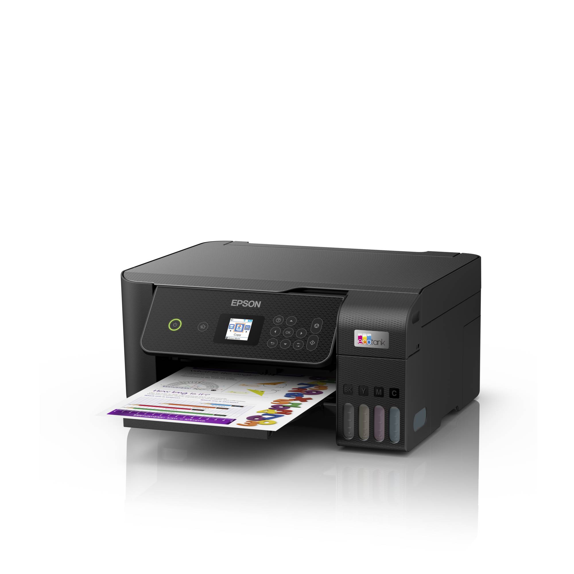 Epson EcoTank ET-2871 - Multifunktionsdrucker - Farbe - Tintenstrahl - ITS - A4 (Medien)