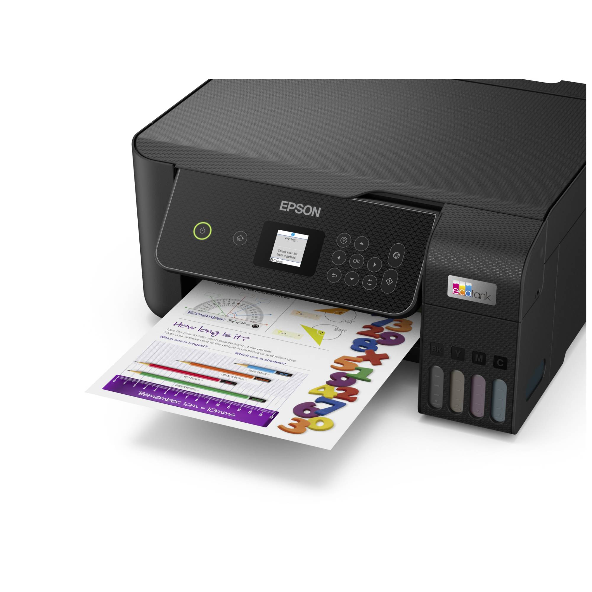 Epson EcoTank ET-2871 - Multifunktionsdrucker - Farbe - Tintenstrahl - ITS - A4 (Medien)
