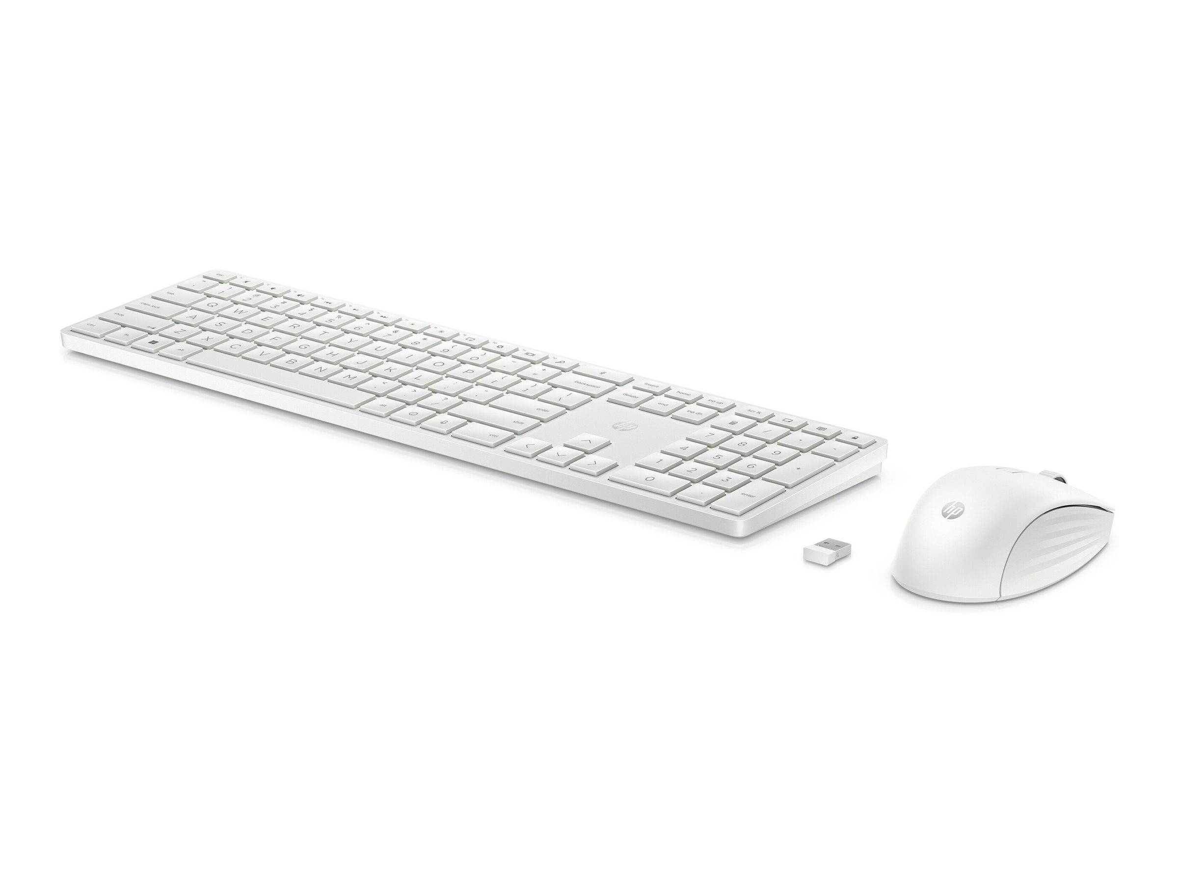HP 655 - Tastatur-und-Maus-Set - kabellos - 2.4 GHz - TL: Deutsch, QWERTZ