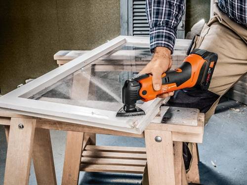 Haftschleifscheiben-Set 115mm K.60,80,120,180 FEIN