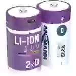 ANSMANN Akkuzelle 1,5 V 5400 mAh ANSMANN Akkuzelle 1,5 V 5400 mAh
