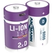 ANSMANN Akkuzelle 1,5 V 5400 mAh ANSMANN Akkuzelle 1,5 V 5400 mAh