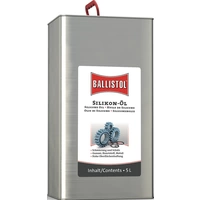 Silikon-Öl farblos 5l Kanister BALLISTOL Silikon-Öl farblos 5l Kanister BALLISTOL