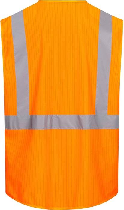 Warnweste 7118 Gr.2XL neonorange EN ISO 13688/EN ISO 20471/EN 1149 NITRAS