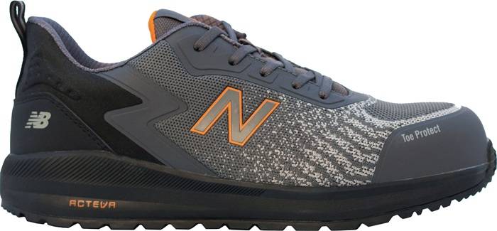 Sicherheitsschuh Speedware Gr.40 W.2E grau S1 P SRC EN20345 Textil NEW BALANCE