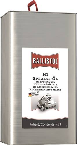 Spezial-Öl H1 5l Kanister BALLISTOL