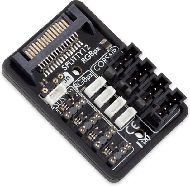 LZ Aqua Computer RGBpx Splitty12 ACTIVE