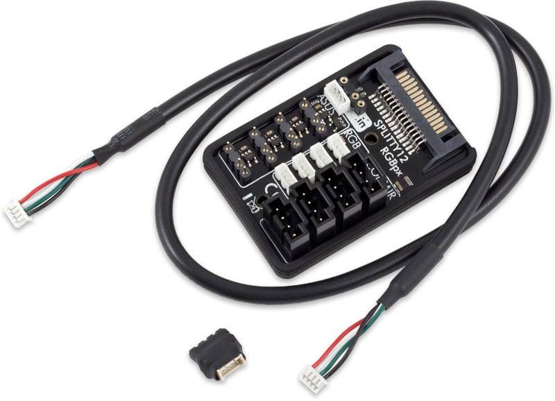 LZ Aqua Computer RGBpx Splitty12 ACTIVE