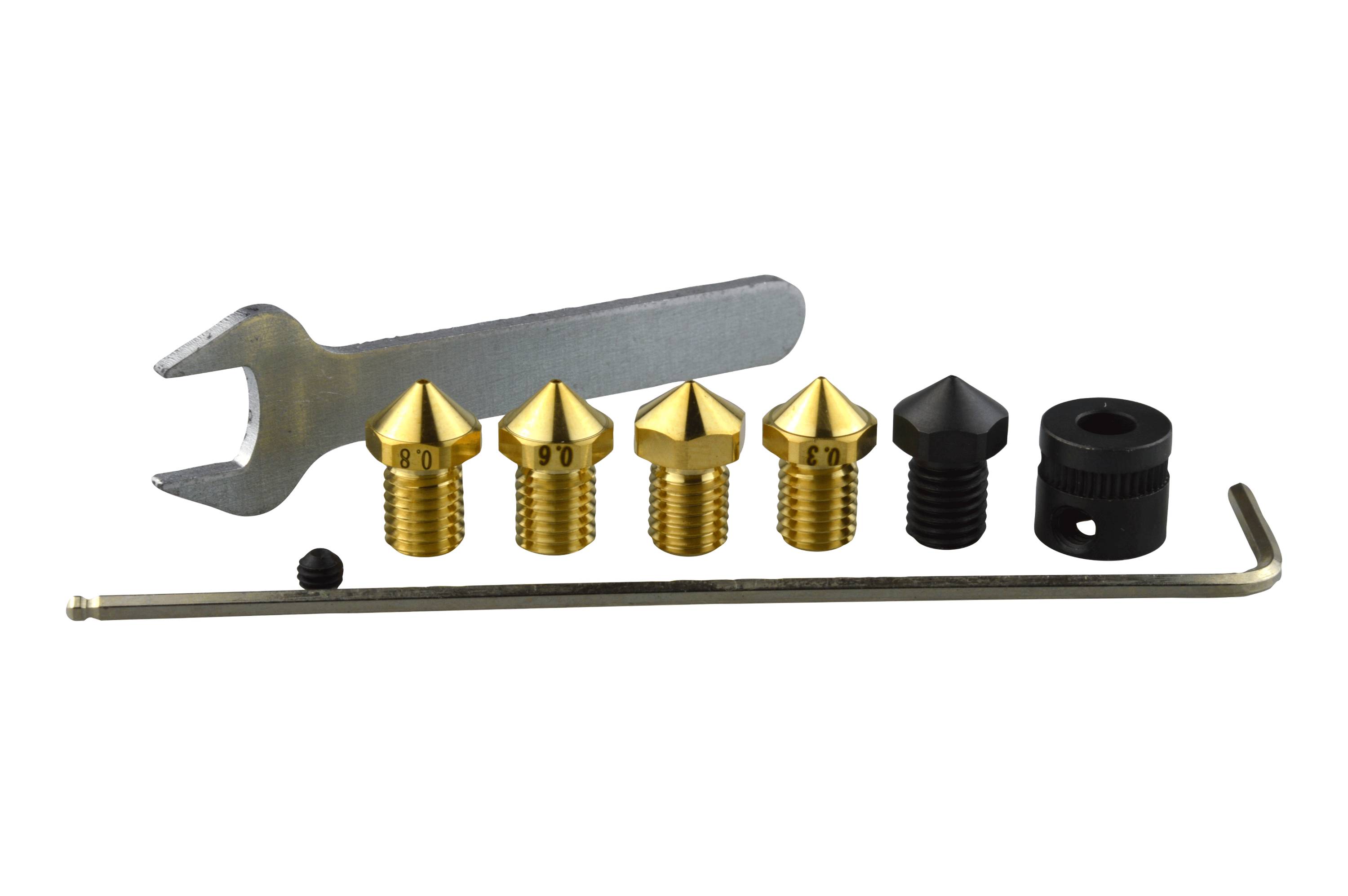 FlashForge Guider IIS Nozzle and Gear Set