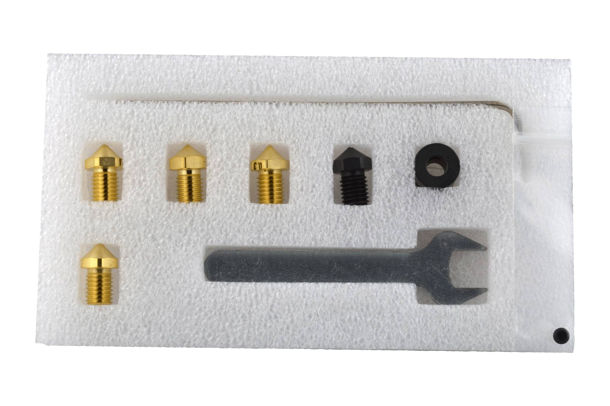 FlashForge Guider IIS Nozzle and Gear Set