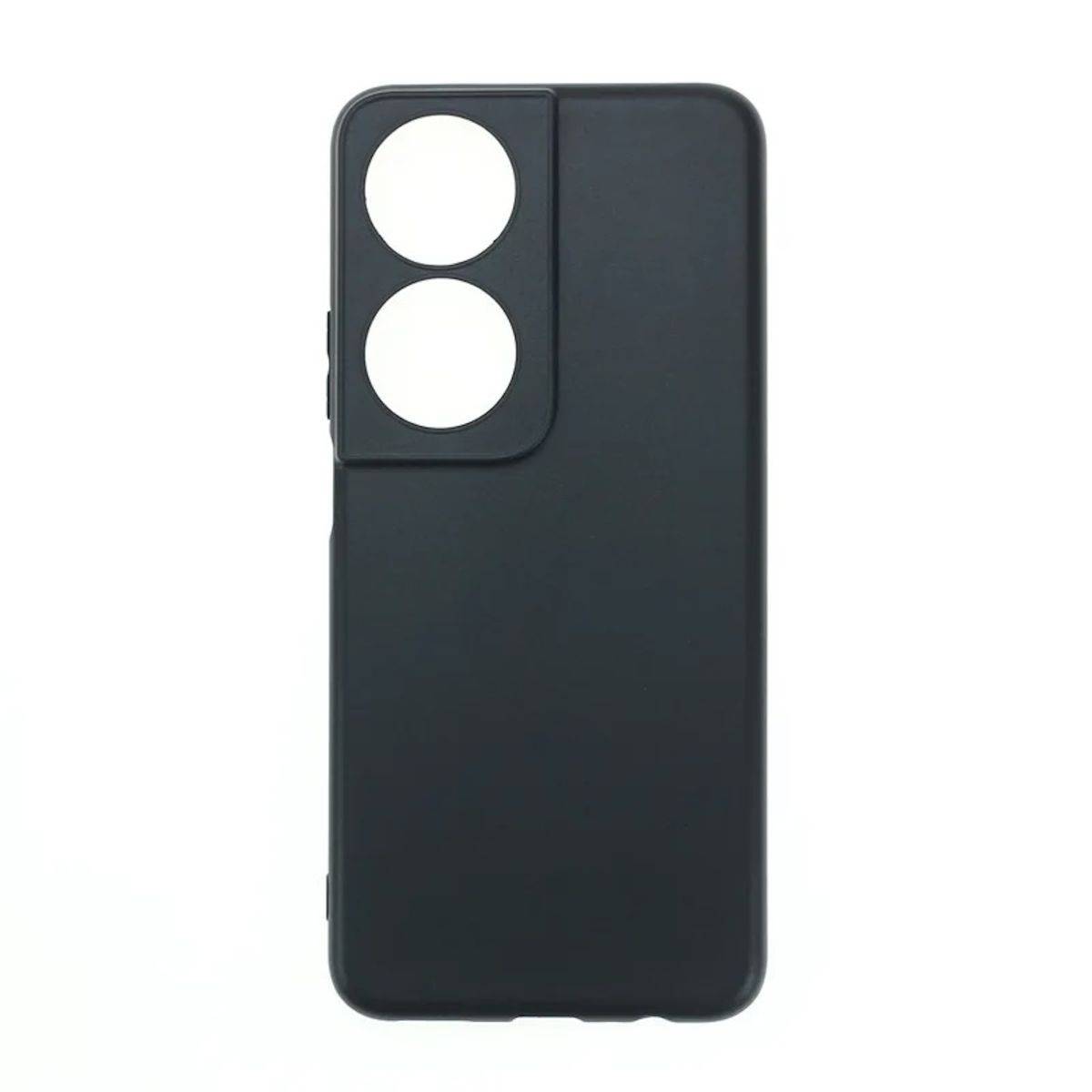 Für Honor X7b Silikon TPU Schutz Handy Hülle Case Cover dünn Schwarz