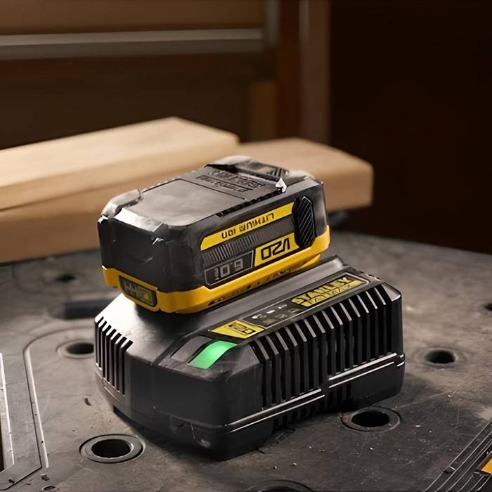 Stanley SFMCB206 LI-ION battery 18 V| 20 V| 6.0 Ah - Batterie - 6.000 mAh