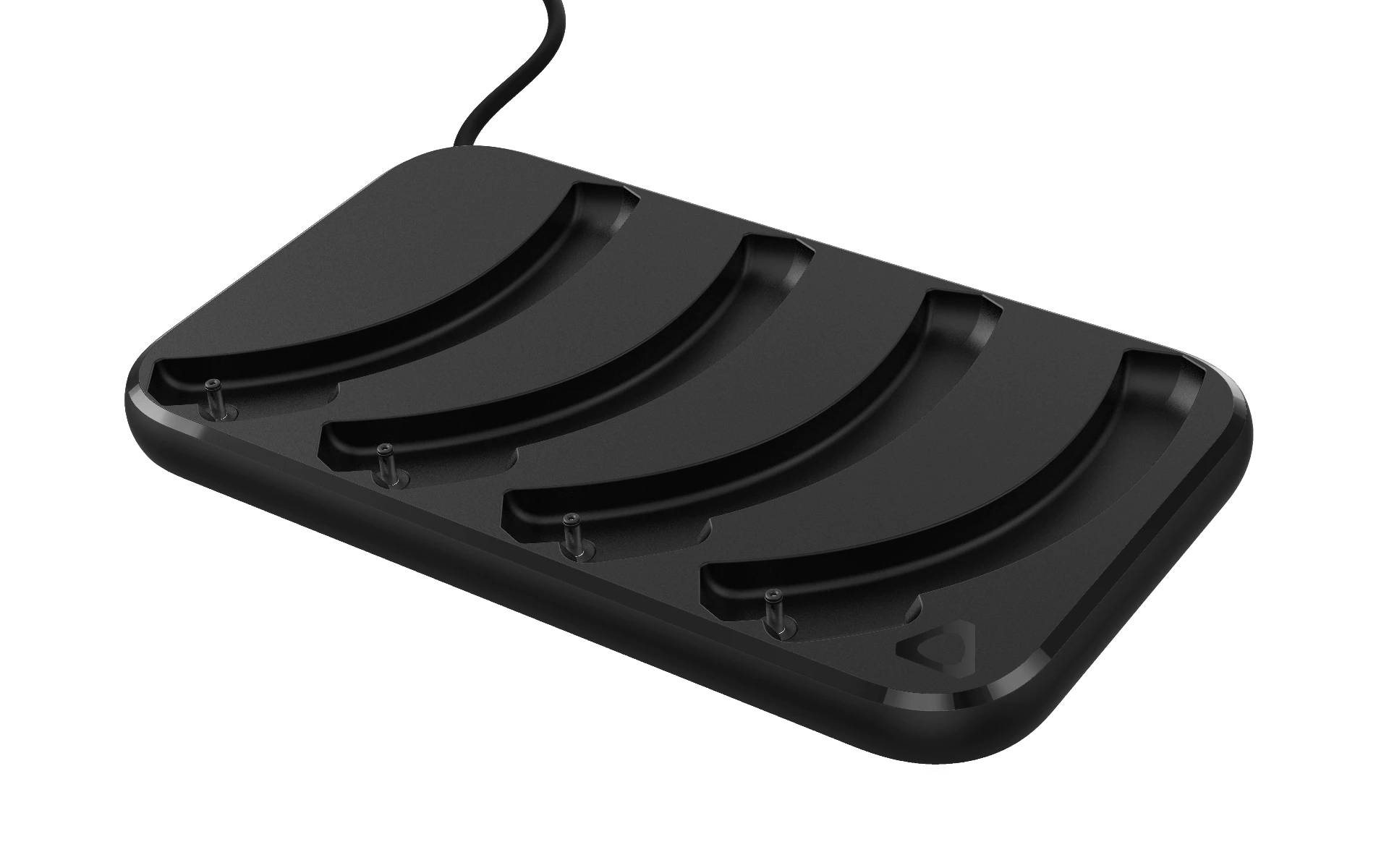 HTC Vive - Ladestation - 120 Watt - 4 Ausgabeanschlussstellen (Dockanschluss)