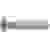 TOOLCRAFT 88115-25 Senkblechschrauben 3.5mm 25mm T-Profil mit Stift Edelstahl 10St.
