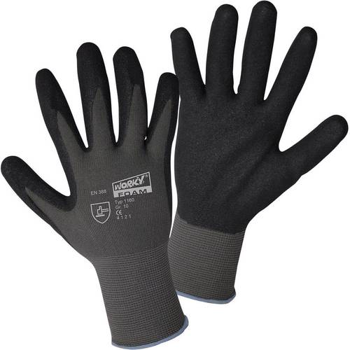 Leipold Doehle FOAM SANDY 1160-8 Nylon Arbeitshandschuh Größe (Handschuhe): 8, M EN 388 CAT II 1 P