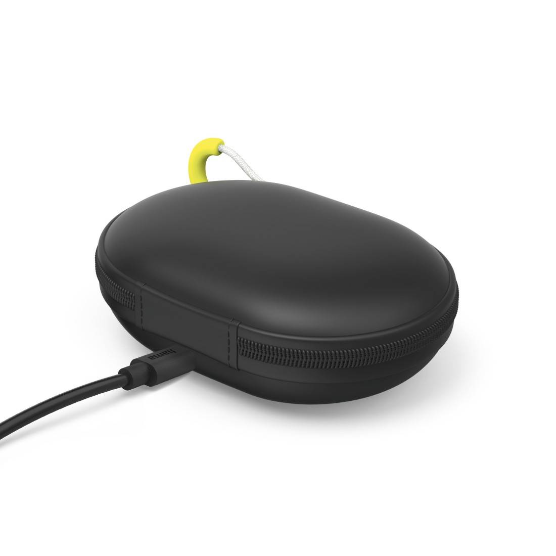 hama 00184115 Bluetooth®-Kopfhörer "Spirit Athletics", True Wireless, Ohrbügel, Weiß/Gelb