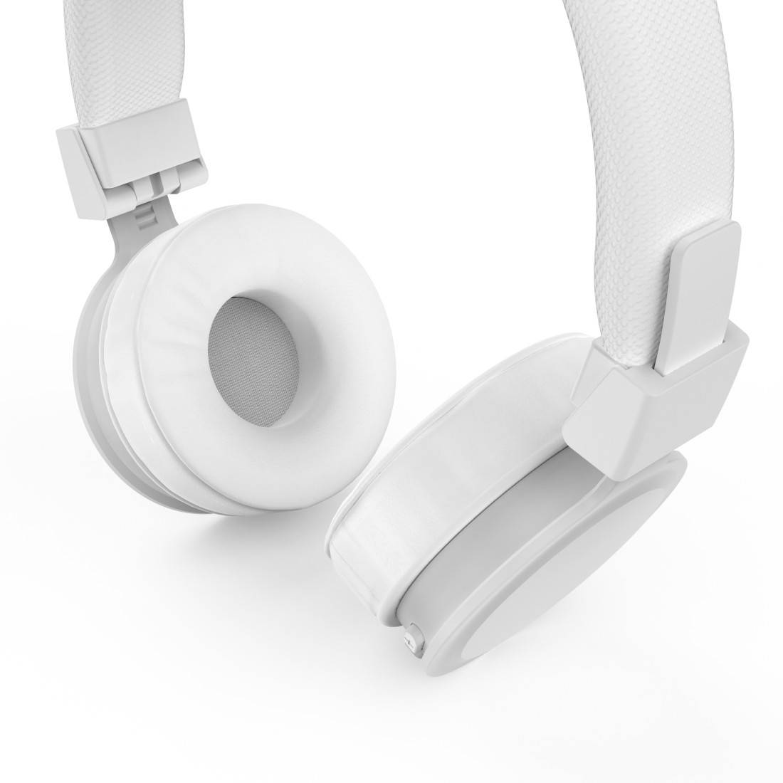 hama 00184197 Bluetooth®-Kopfhörer "Freedom Lit II", On-Ear, faltbar, mit Mikrofon, Weiß