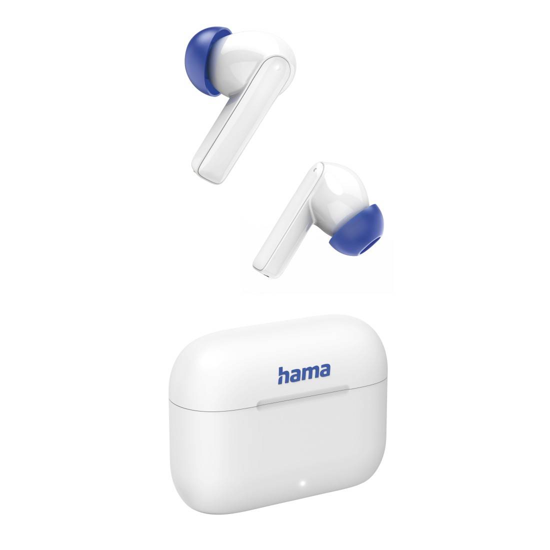 hama 00184179 Bluetooth®-Kopfhörer "Passion Clear II", True Wireless In-Ear, ANC, App, WS