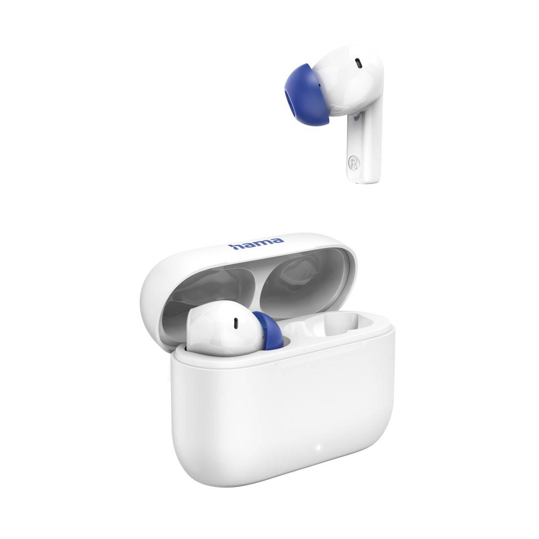 hama 00184179 Bluetooth®-Kopfhörer "Passion Clear II", True Wireless In-Ear, ANC, App, WS