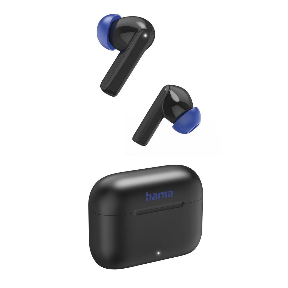 hama 00184178 Bluetooth®-Kopfhörer "Passion Clear II", True Wireless In-Ear, ANC, App, SW