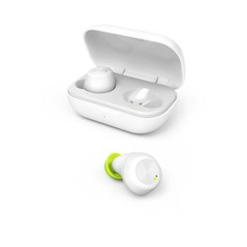 hama 00184126 Bluetooth®-Kopfhörer "Spirit Chop", True Wireless, In-Ear, Weiß