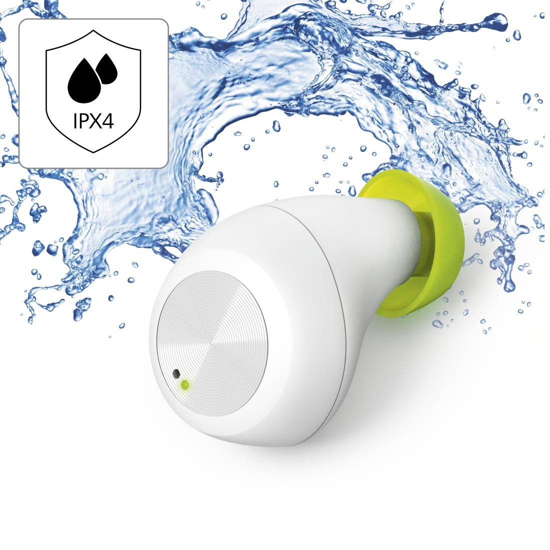 hama 00184126 Bluetooth®-Kopfhörer "Spirit Chop", True Wireless, In-Ear, Weiß