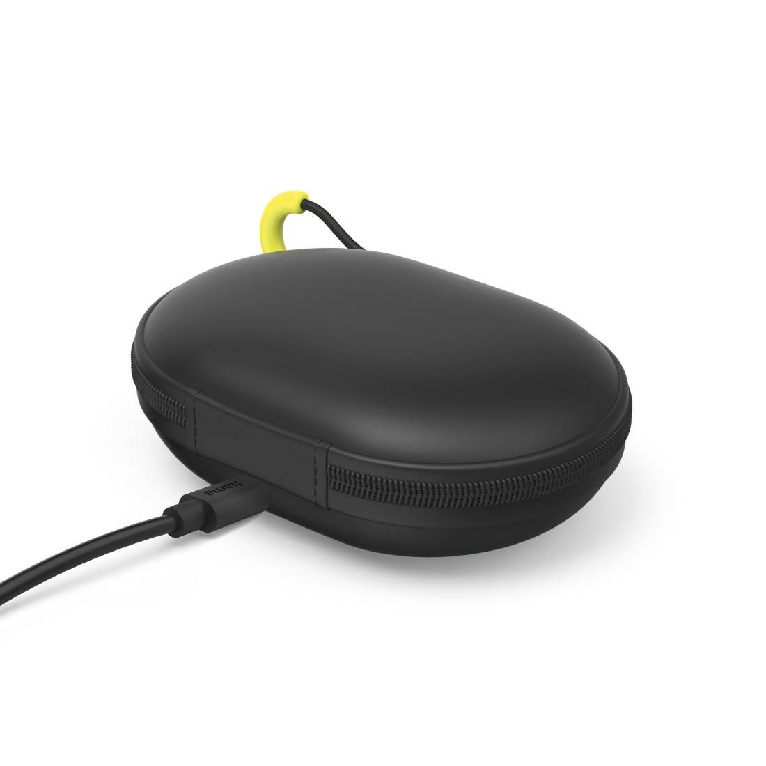 hama 00184113 Bluetooth®-Kopfhörer "Spirit Athletics", True Wireless, Ohrbügel, Schw/Gelb