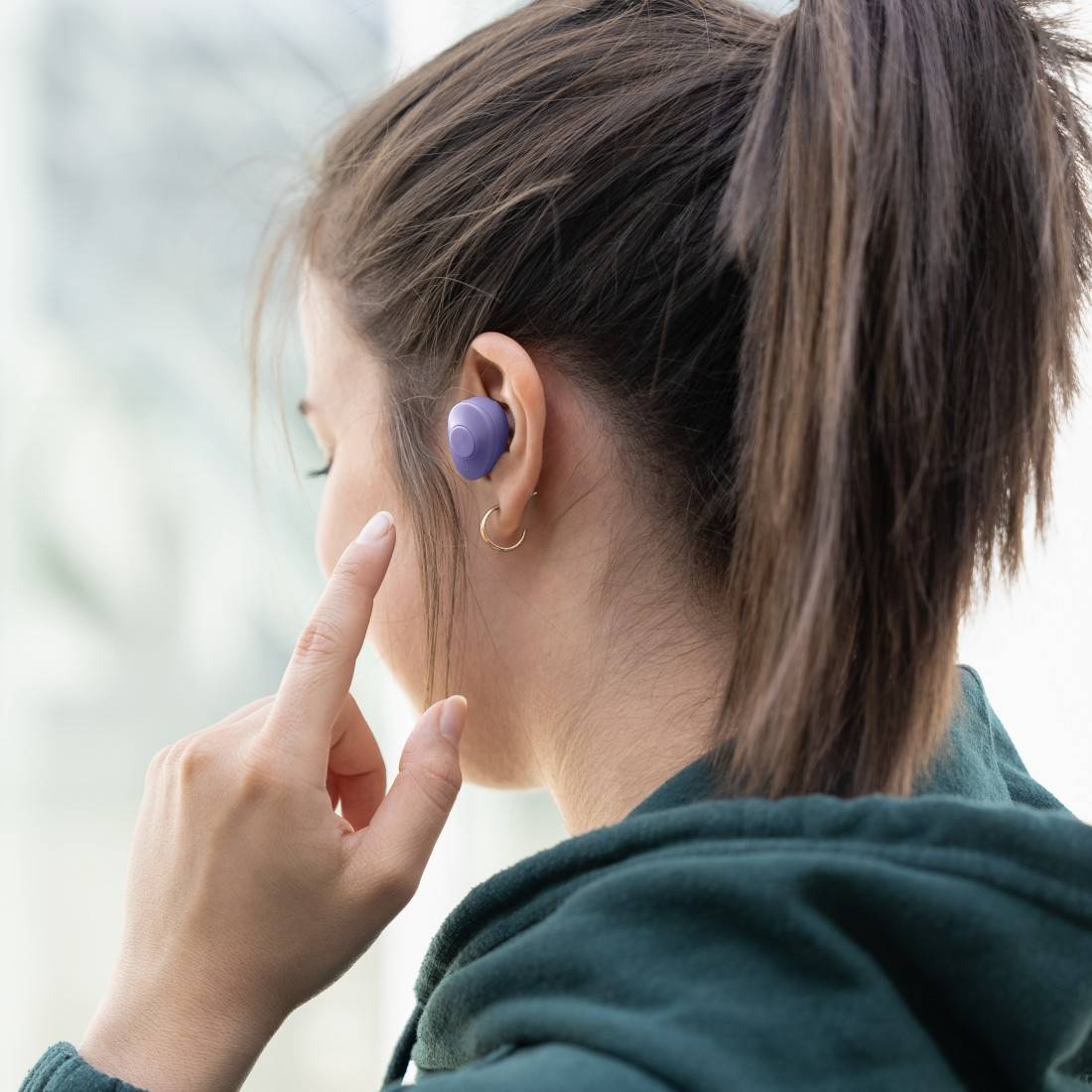 hama 00184165 Bluetooth®-Kopfhörer "Freedom Buddy", True Wireless, In-Ear, Bass Boost, LI