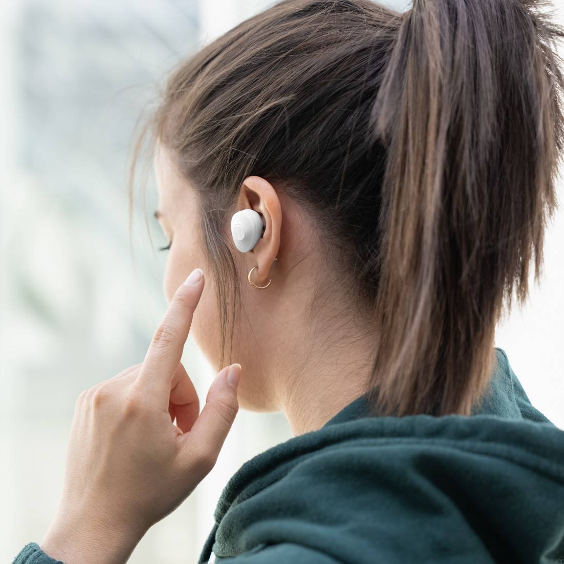 hama 00184162 Bluetooth®-Kopfhörer "Freedom Buddy", True Wireless, In-Ear, Bass Boost, WS