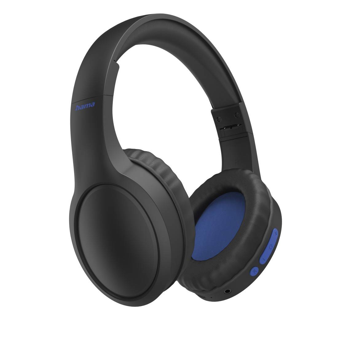 hama 00184160 Bluetooth®-Kopfhörer "Spirit Focused", Over-Ear, ANC, Mikro, Tasche, Schw.