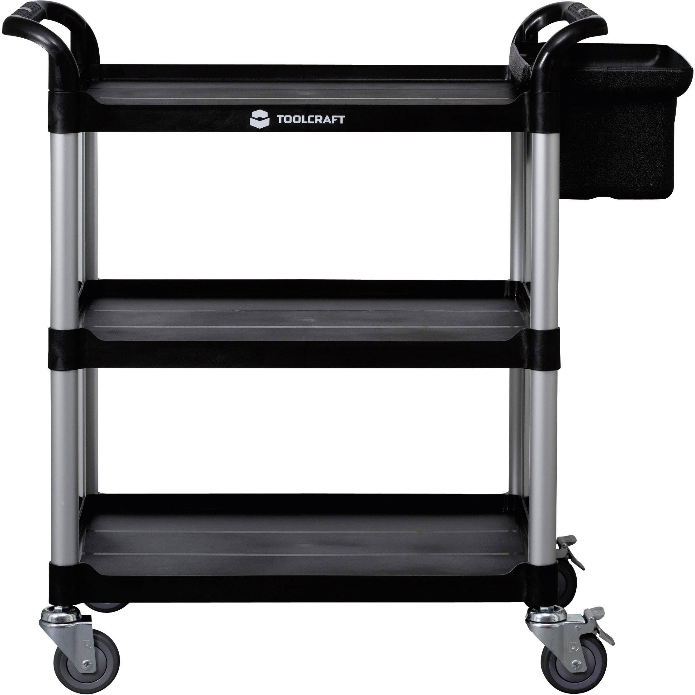 TOOLCRAFT Systembehälter für MZW-203 Abmessungen:(L x B x H) 390 x 270 x 210mm Fassungsvermögen: ca. 20l