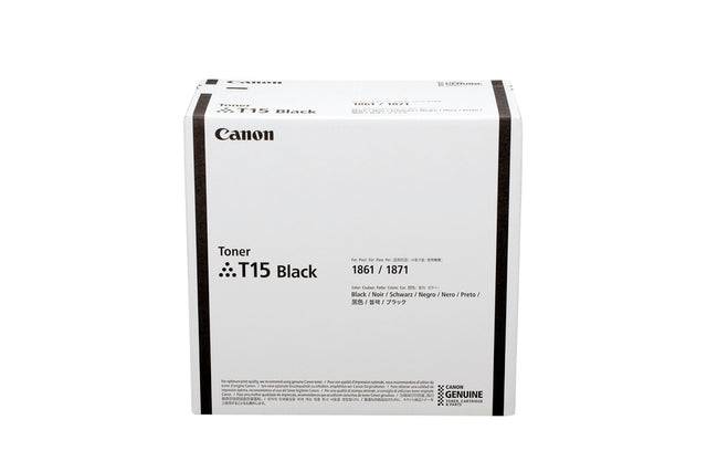 Tonercartridge Canon T15 Black | 1 Stück