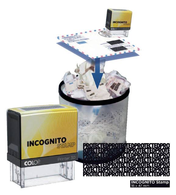 Textstempel colop 30l inkognito | 1 Stück