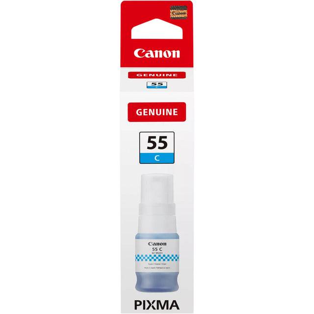 Canon GI 55 C - 40 ml - Cyan - original - Nachfülltinte