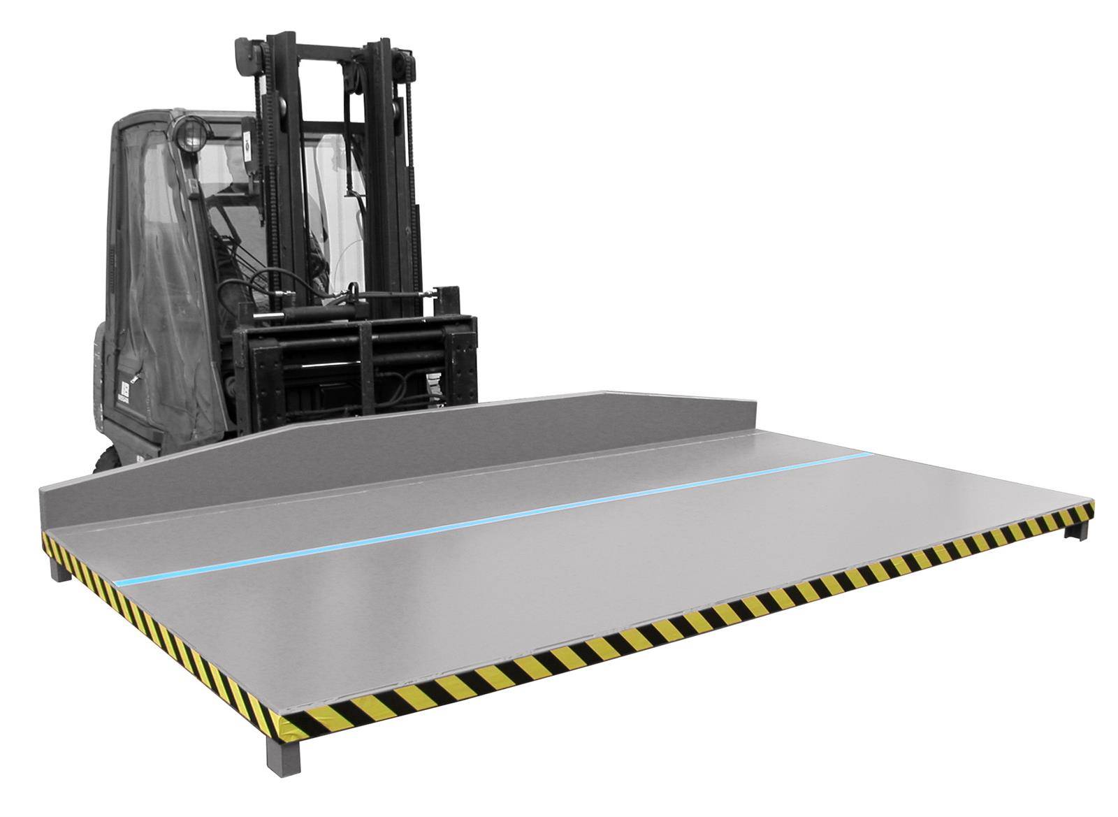 Restgitter-Palette RGP-3, lackiert, Mausgrau