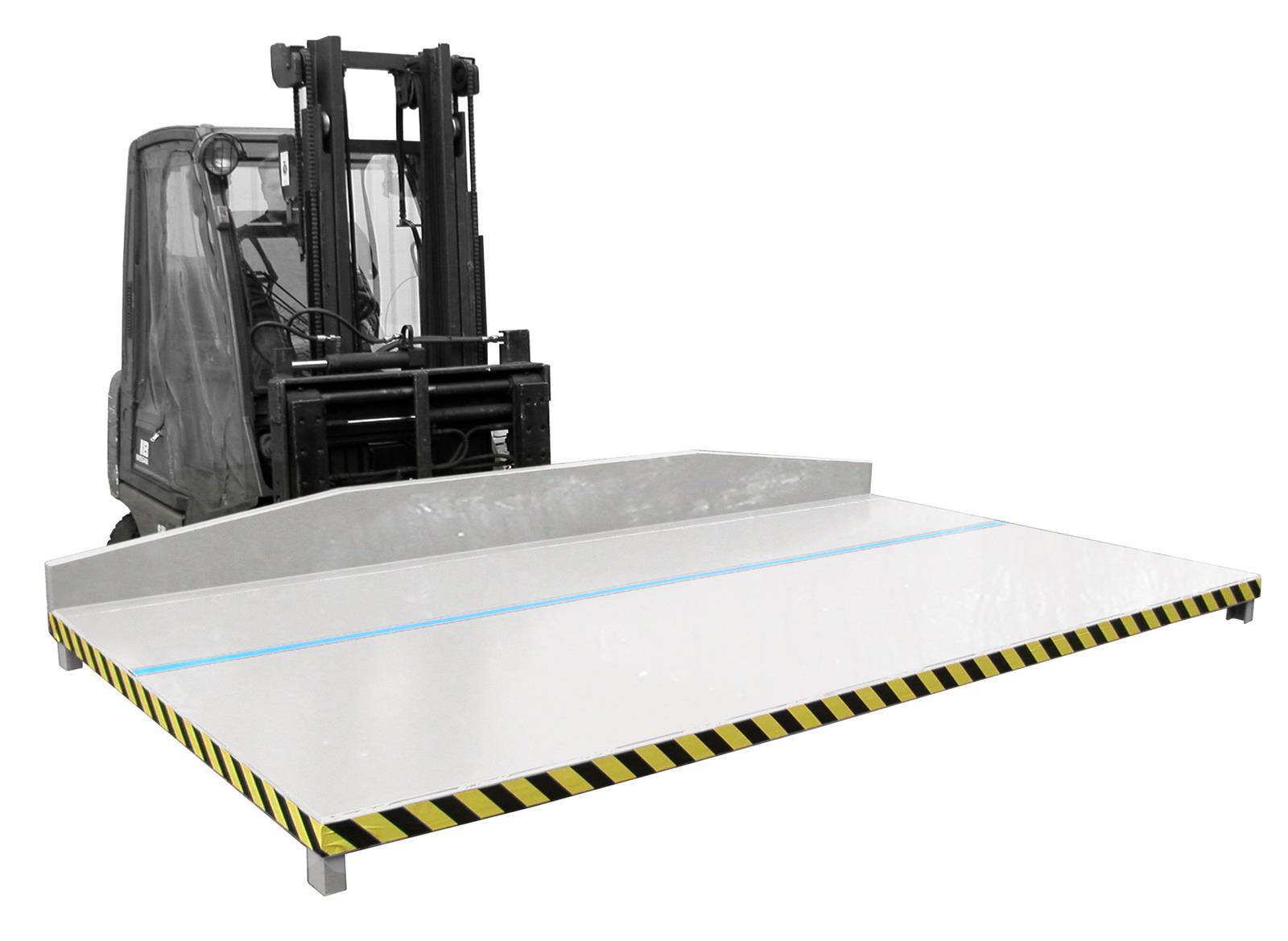 Restgitter-Palette RGP-3, feuerverzinkt