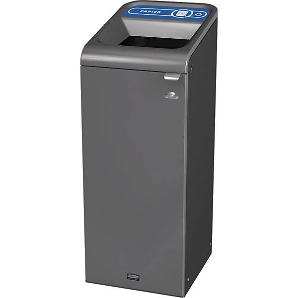 Rubbermaid Recyclingstation 2154772 87l Behältereinheit Papier bl