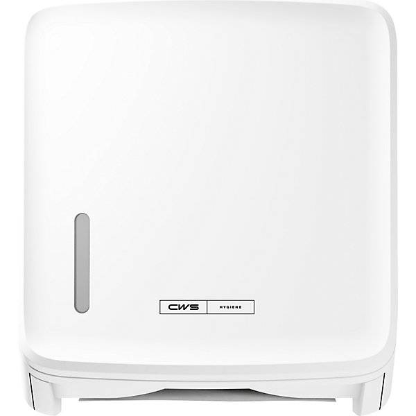 Faltpapierspender PureLine für 300 Tücher weiß. CWS 77024149