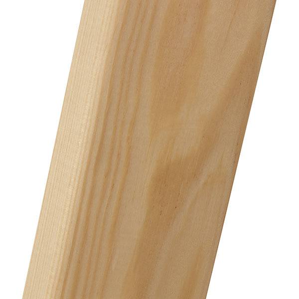 Holz-Stehleiter mit Sprossen beidseitig begehbar 2 x 6 Sprossen. HYMER 48581149