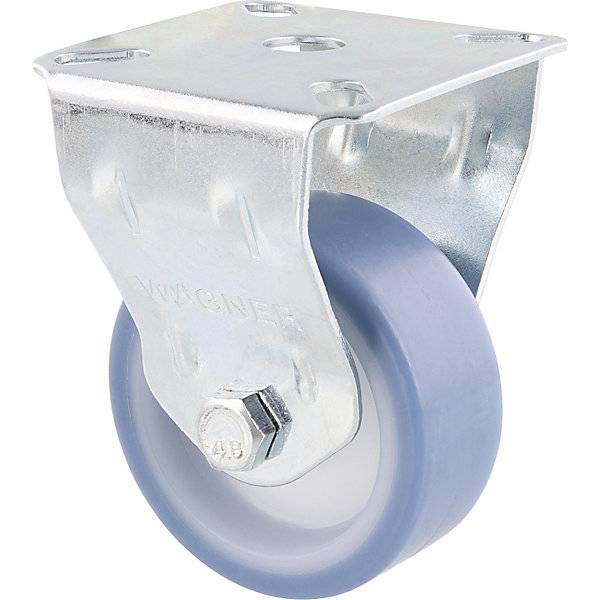 Apparate-Bockrollen ECO Rad-Ø 50 mm VE 4 Stk Bockrolle Gummi. Wagner 747326 49