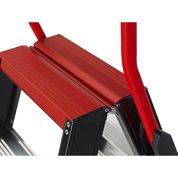 Sicherheits-Stehleiter beidseitig begehbar 2 x 8 Stufen. Altrex 522162 49