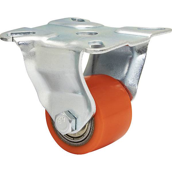 Transportgeräte-Bockrollen MINI Rad-Ø 35 mm VE 4 Stk Bockrolle. Wagner 747421 49